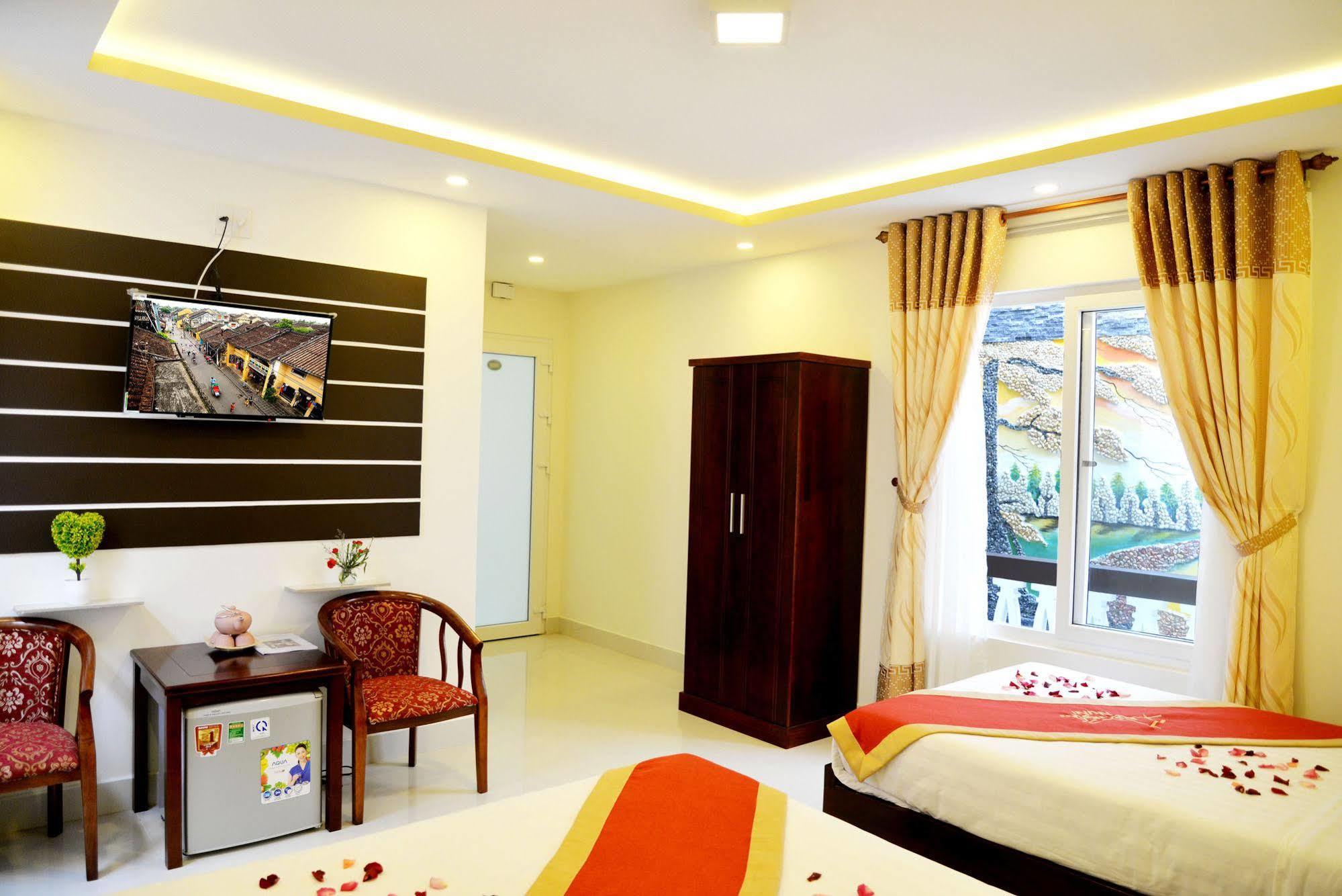 Nu Ni Homestay Χόι Αν Εξωτερικό φωτογραφία